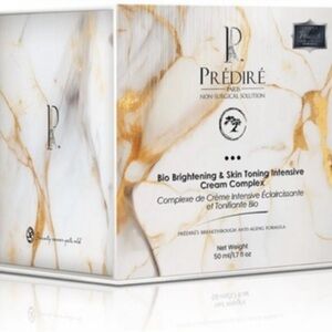 Predire-Bio Brightening & Skin Toning Cream - Gold and White